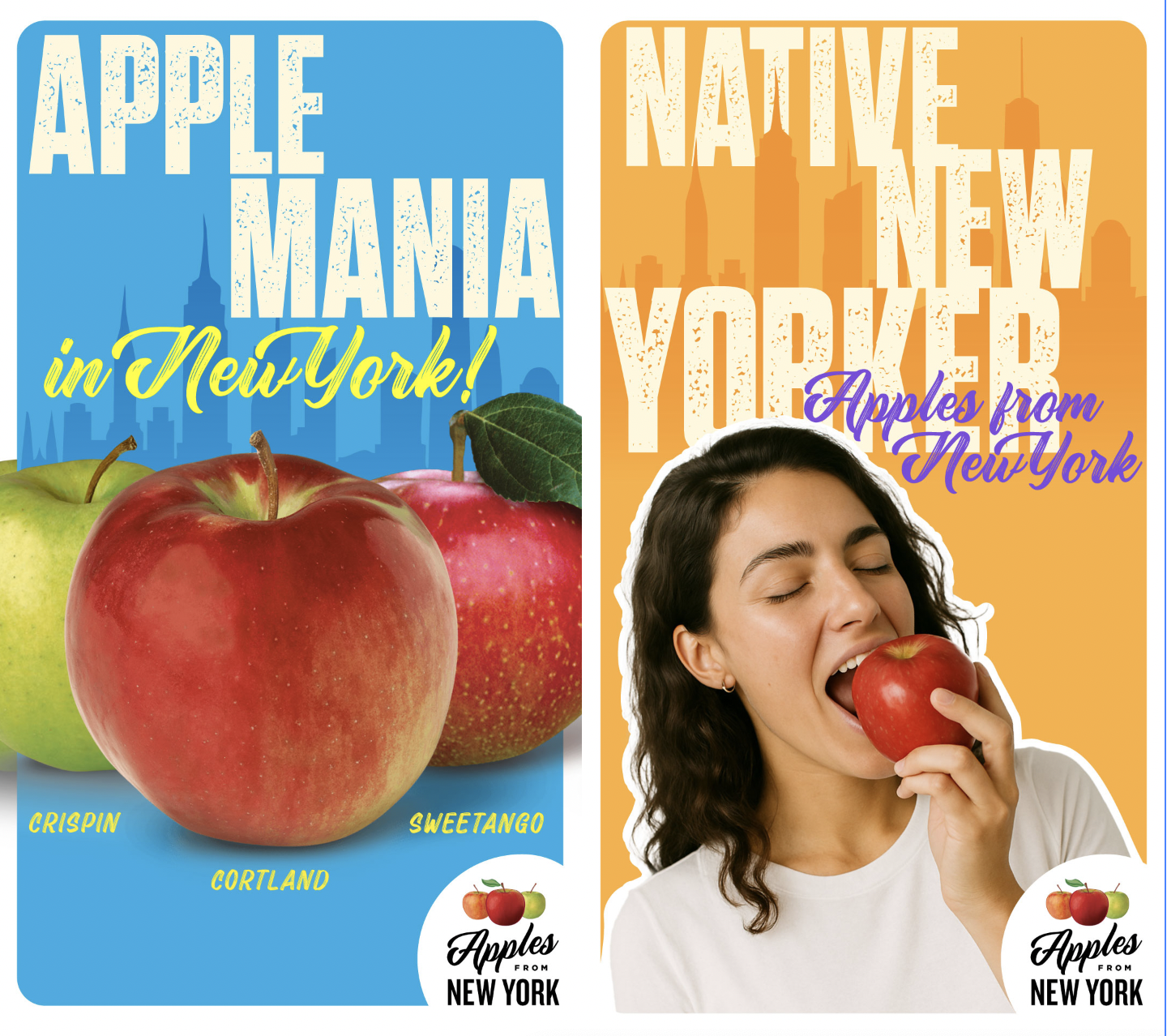 Apples from New York