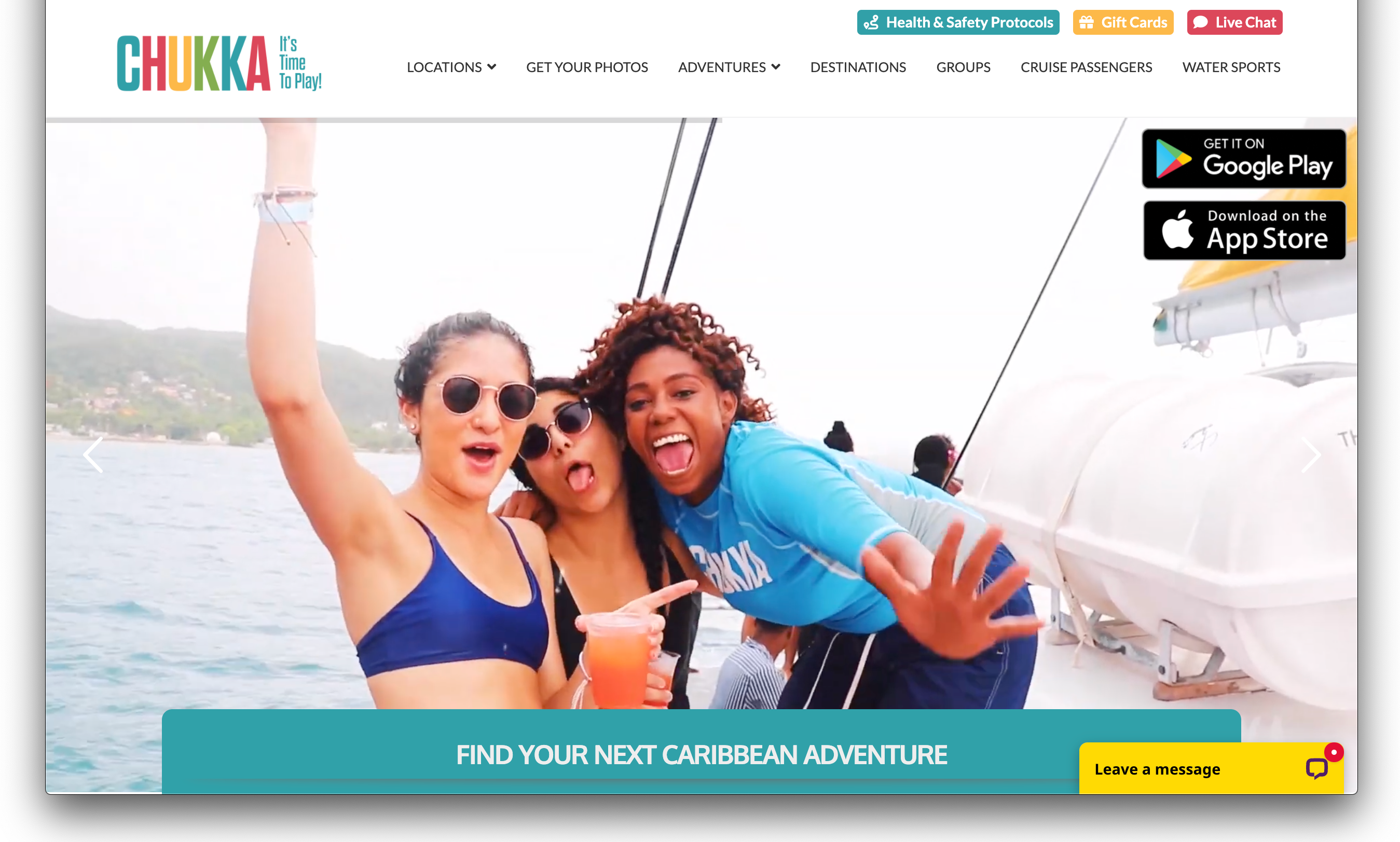 Chukka Caribbean Adventures — project detail