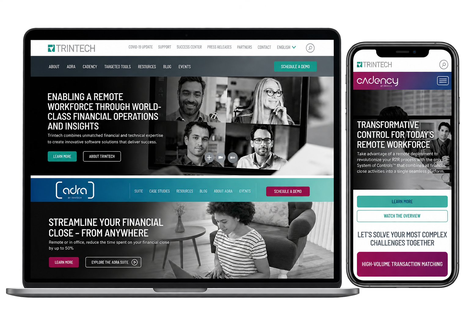 Trintech — project detail
