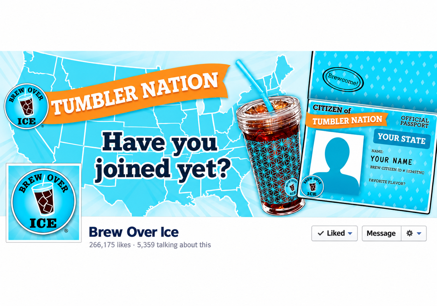 Brew Over Ice